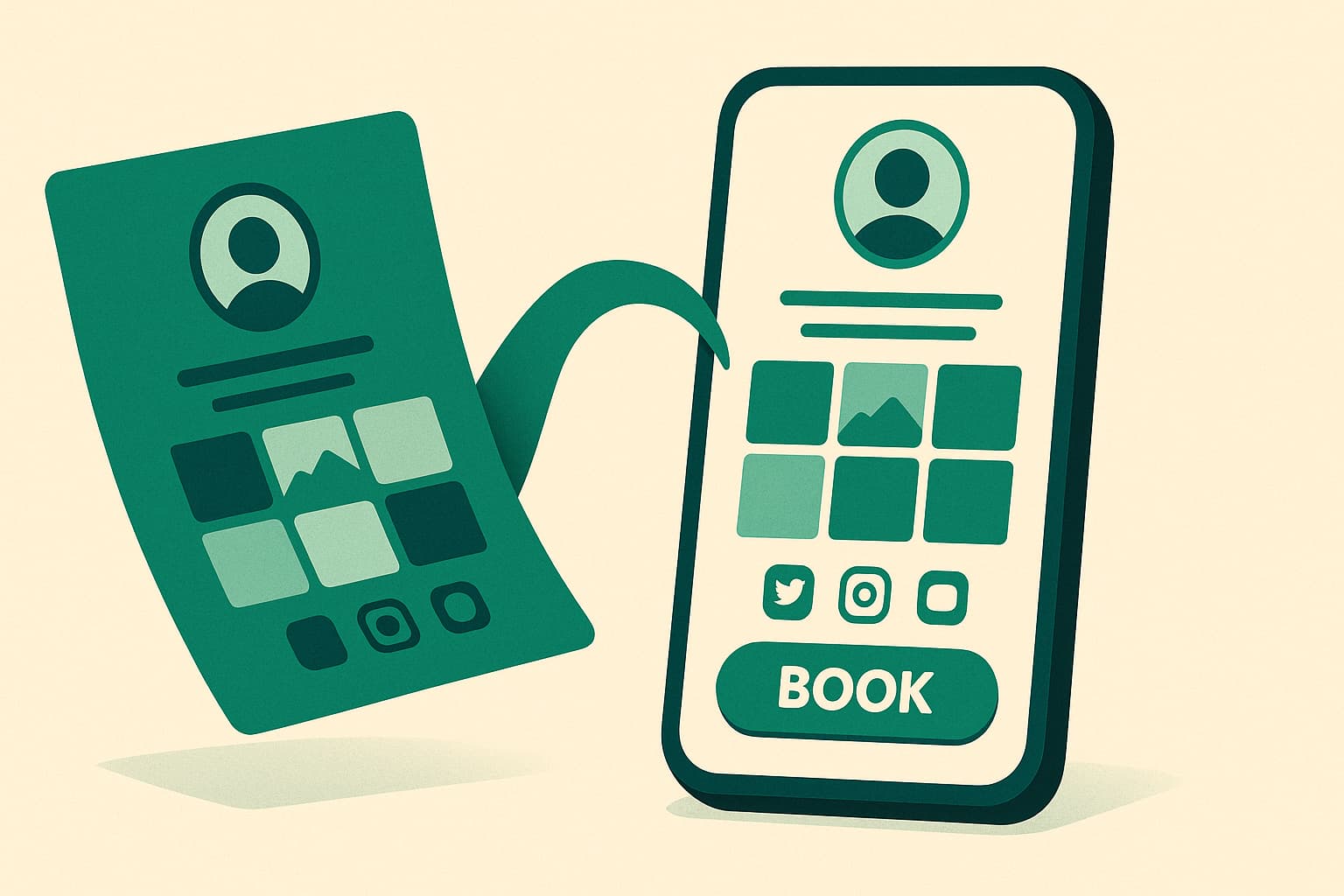 Your booking link is your new business card